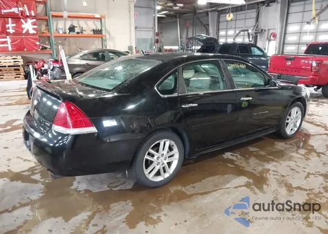 2014 Chevrolet Impala Limited Ltz z USA, uszkodzony, nr VIN 2G1WC5E33E1109378